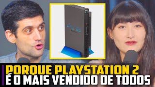 Por que PLAYSTATION 2 é o mais VENDIDO de TODOS os tempos [upl. by Llesirg]