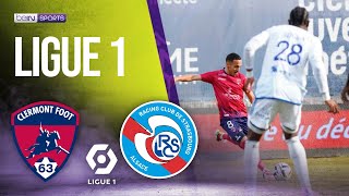 Clermont Foot vs Strasbourg  LIGUE 1  012824  beIN SPORTS USA [upl. by Kalikow]