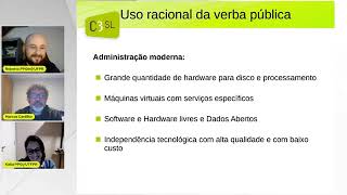 ACERVO DINF  2022 C3SL 20 anos Software livre cidadania e liberdade [upl. by Anawd]