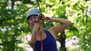 Treetop Trekking Aerial Adventures  2024 [upl. by Fadiman]