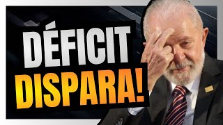 DÉFICIT FISCAL dispara em SETEMBRO e DÍVIDA aumenta R 1 TRILHÃO pelo 6º MÊS SEGUIDO efeito LULA [upl. by Miriam67]