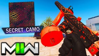 MW2  How to Unlock the quotUNFORMEDquot Camo Secret Easter Egg [upl. by Cornela340]