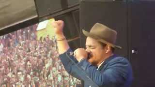 Ben lOncle Soul  Walk the Line  Three little Birds  A Coup de Rêves  Fnac Live 20 juil 2014 [upl. by Jayme]