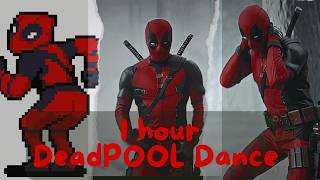 Deadpool’s Epic ‘Bye Bye Bye’ Dance Loop in 4K  1 Hour of NonStop Deadpool Dance [upl. by Hamford]