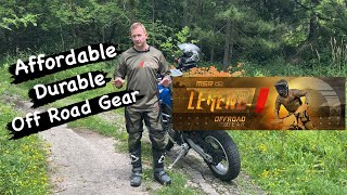 Best Budget Off Road Gear  MSR Legend [upl. by Ilzel]