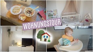 WOHNUNGSTOUR ❘ Anstrengende Phase mit Mila ❘ MsLavender [upl. by Nnaxor]