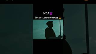 NDA 😈⚔️GENTLEMEN CADETS 😎 army nda indianarmy cds lieutenant youtubeshorts motivation [upl. by Phineas]