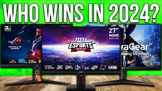 TOP 5 Best 1440p Monitors of 2024 [upl. by Dorena]