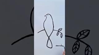 Minimalist drawing artshortfeed shortvideo [upl. by Nabi]