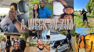 VLOG  A Week in Zimbabwe  Zimbabwean Youtuber [upl. by Otiragram]