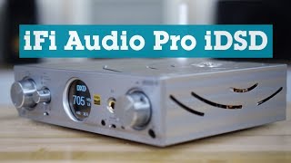 iFi Audio Pro iDSD DACpreampheadphone ampmusic streamer  Crutchfield [upl. by Cresa223]