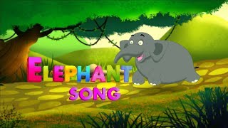 Elephant Song for kids [upl. by Yelahs]