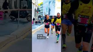 MILANO HALF MARATHON 💪 in 1h28’30”  pace of 4’12”km running halfmarathon runningtips [upl. by Carlo]