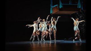 Ballett quotLuikede järvquot Swan Lake Vanemuise teatris [upl. by Leone]