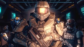 HALO 4  MASTER CHIEF Best Moments amp Scenes [upl. by Enileuqaj]