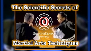 Secrets of Shorinji Kempo Quickly master the technical skills throws Sciene Martial Arts 少林寺拳法 [upl. by Garbe852]