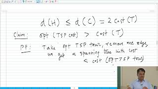 Approximation Algorithms I  Part 2 swayamprabha CH36SP [upl. by Karim]