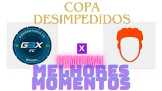 Melhores momentos g3xfc x Capaça FC Copa Desimpedidos [upl. by Nnayelhsa51]