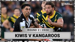 Pacific Championships 2024  New Zealand Kiwis v Australian Kangaroos  Full Match Replay [upl. by Lladnarc591]