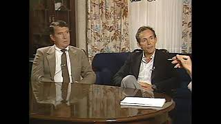 Lance Henriksen and Walter Schirra interview for The Right Stuff 1983 [upl. by Tillman446]