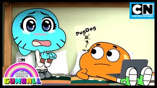 Gumballs Double Life as Akanechan  Gumball  Cartoon Network [upl. by Myrtie]