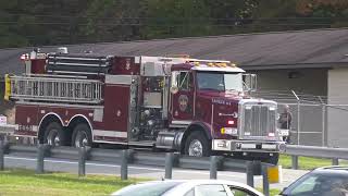 Working barn fire Business Rte 66 Hempfield Township 101224 [upl. by Barnard]