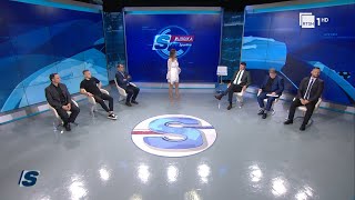 “Rubrika sportive” në RTSH  Emisioni i datës 03 prill 2023 [upl. by Adnilem]