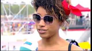 Interview Lianna La Havas  Rock Werchter [upl. by Gerge185]