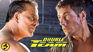 DOUBLE TEAM  Jean Claude Van Damme v Mickey Rourke  Fight Scenes [upl. by Schilt232]