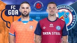 isl live  FC Goa vs Jamshedpur FC Live [upl. by Orji]