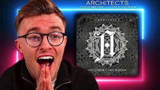 Architects  Lost Forever  Lost Together  Entire Album Reaction [upl. by Fanny]