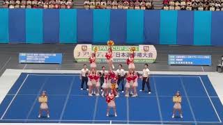 JAPAN CUP 2024 Div1中学の部 第3位【箕面自由学園中学校】 [upl. by Ahseym378]