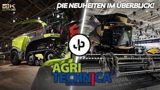 Die Agritechnica Neuheiten erklärt Agrovlog  JP Agrar [upl. by Leicam507]