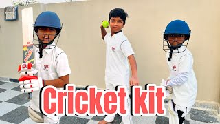 Cricket kit Konnamu  Kannayya videos  Trends Adda vlogs [upl. by Sharman]