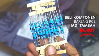 Komponen berkualitas mewah banyak pilihan bisa order bareng JLCPCB di LCSC Electronics [upl. by Elihu]