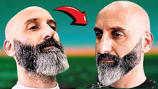 How to Perfect VShaped Beard Trimming [upl. by Irihs]