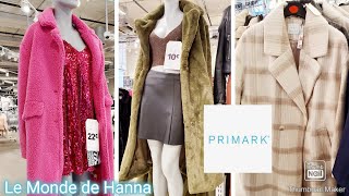 PRIMARK ARRIVAGE 1512 SPÉCIALE MANTEAUX FEMME 🚺 [upl. by Keverne]