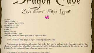 Dragon Cave  great game [upl. by Aisanahta]