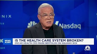 Oscar Health CEO on fixing health insurance industry I would eliminate employersponsored insurance [upl. by Yoo]