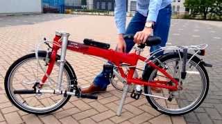 Review Dahon D7 Vitesse and Bordo Lite [upl. by Mohandas]