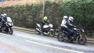 Matlock Bath bikers parking protest 1000s of bikes [upl. by Freiman]