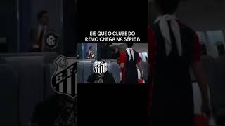 Presidente do Remo falou sobre o acesso do Leão para a Série B remo shorts viral [upl. by Eidnac]