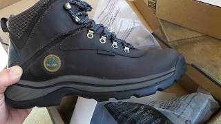 Timberland White Ledge Waterproof Workboot Unboxing [upl. by Ashmead922]