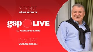 Victor Becali la GSP Live „Acesta e prețul pe care se poate vinde Olaru” [upl. by Lanaj]