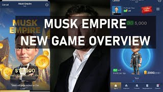 ⚠️ WARNING This Telegram Game is Highly ADDICTIVE Musk Empire Explained cryptocurrents [upl. by Asp617]