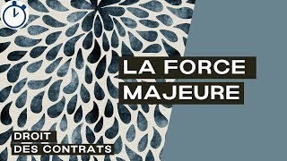 La Force Majeure  Droit des Contrats [upl. by Payson]