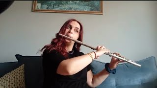 Syrinx  Debussy Flute Stella Papavasileiou [upl. by Eillib527]