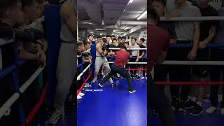 Técnica de golpeó en boxeo boxingboxeorecreativoviralentreno [upl. by Rosemaria]