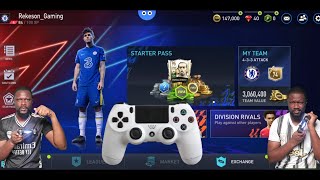 HOW TO PLAY FIFA MOBILE 2022 WITH A CONTROLLERGAMEPAD EA Sports For Android 11 And Below Only [upl. by Boucher138]