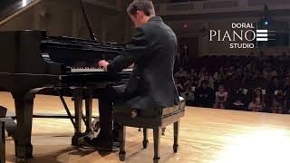 Alexander Brown performs Bach Fugue BWV no 20 in A minor WTK II [upl. by Daveen141]